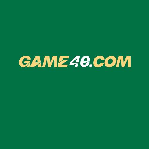 Logo da GAME40